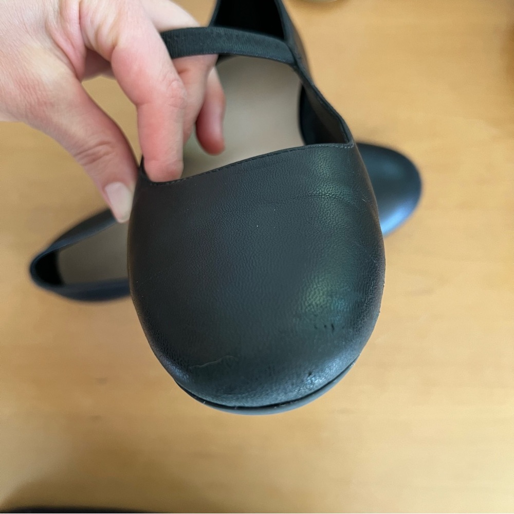 Everlane Black Leather Mary Janes - Picture 13 of 15